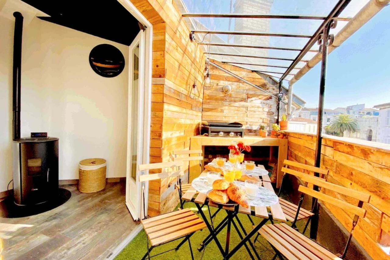Le Gambetta - La Rochelle Royale Apartamento Exterior foto