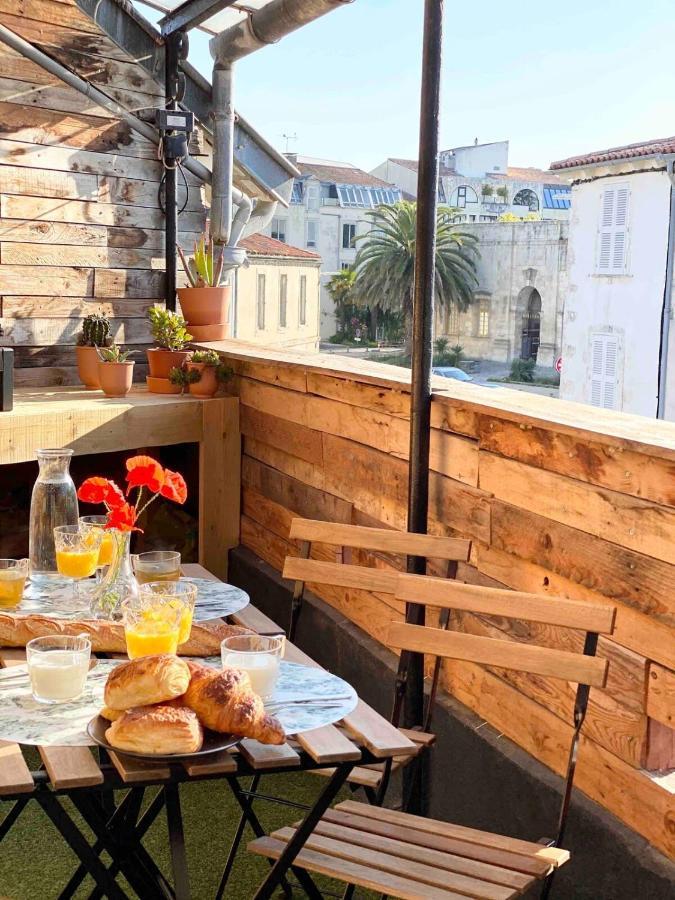 Le Gambetta - La Rochelle Royale Apartamento Exterior foto