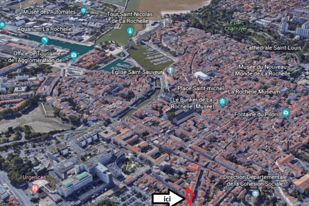 Le Gambetta - La Rochelle Royale Apartamento Exterior foto